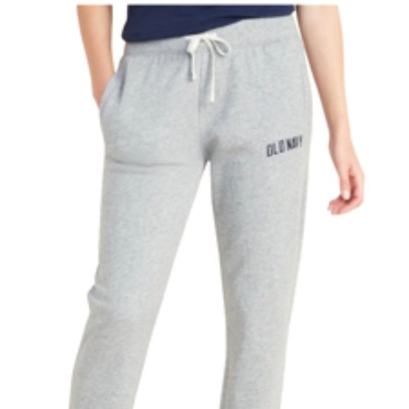 Old Navy French Terry Straight-Leg Sweatpants - Picture 1 of 5